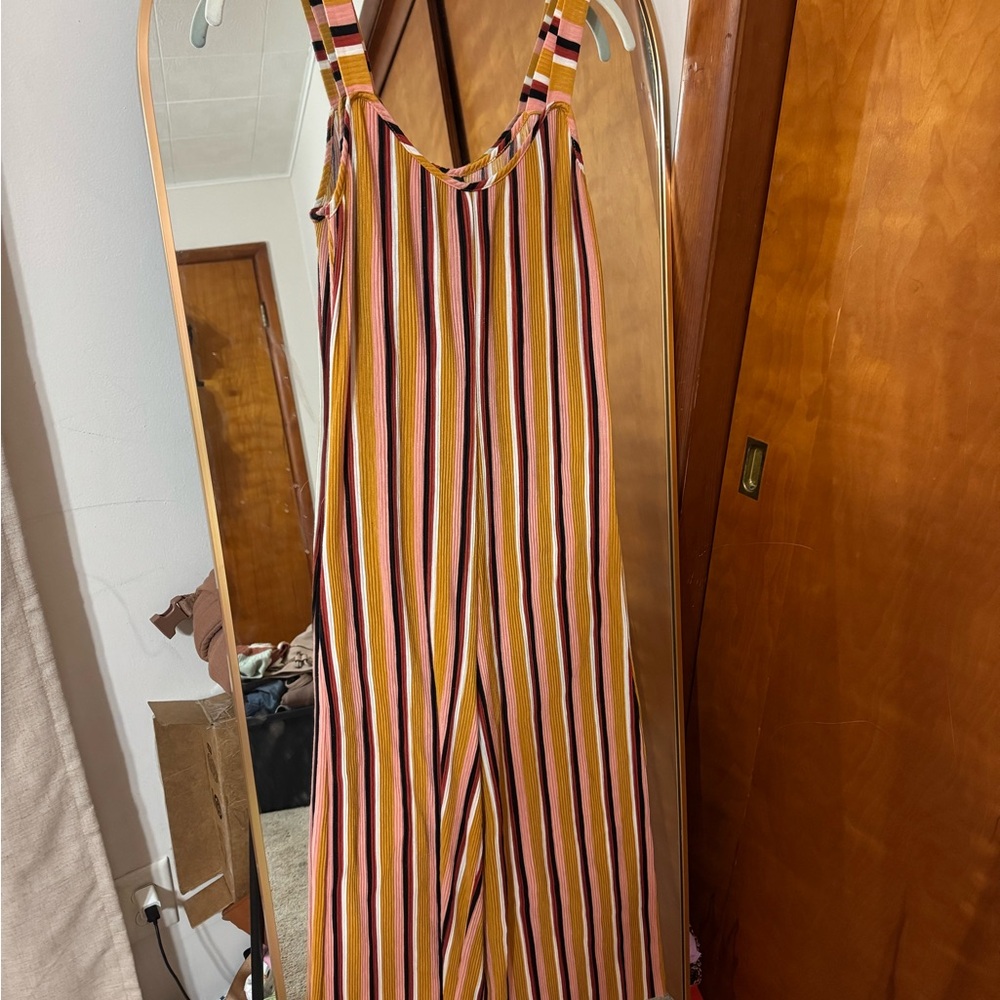 Wild Fable Multicolor Striped Top